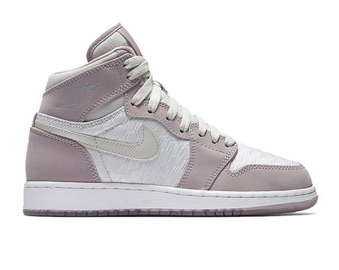 Wholesale Cheap Womens Air Jordan 1 High HC GS Shoes Cherry blossoms pink/white